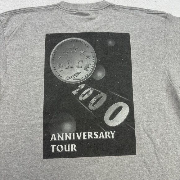 Vintage Sea Ray Boats Shirt Mens XL Gray 2000 PACE Anniversary Tour Short Sleeve - Picture 11 of 12